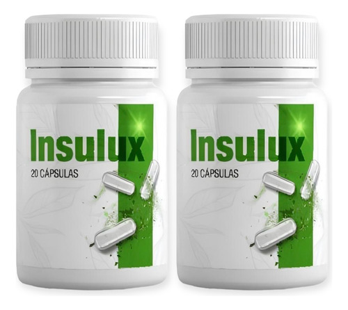 Pack X2 Insulux Sup Original Control Azucar Diabet Glyconorm