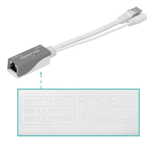 Mikrotik 1-1000 Cat18 17dbi 1200/150mbps 1-sim 25º L3 Inc24v