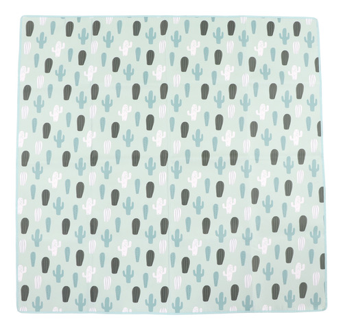 Alfombrilla De Juego Acolchada Grande, Impermeable, Plegable