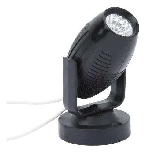 Luz Led De Escenario Mini Spot De 7 Colores Ac85-265v Ktv Be
