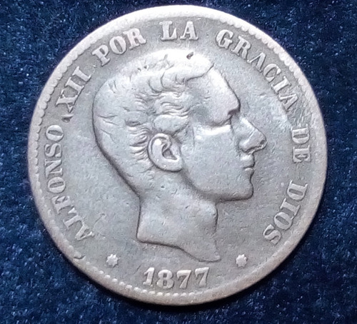 Monedas Cobres Diversos. 30 Mm. Siglo Xix. Lote De 6 Uni (Usado)