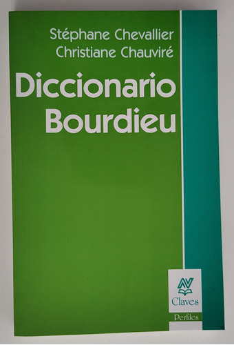 Diccionario Bourdieu - Chevallier Y Chauviré - Nueva Visión