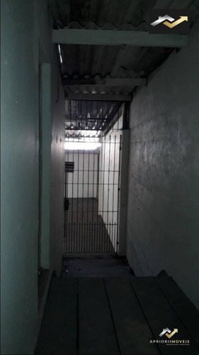 Salão Para Alugar, 400 M² Por R$ 6.500,00/mês - Jardim - Santo André/sp - Sl0157