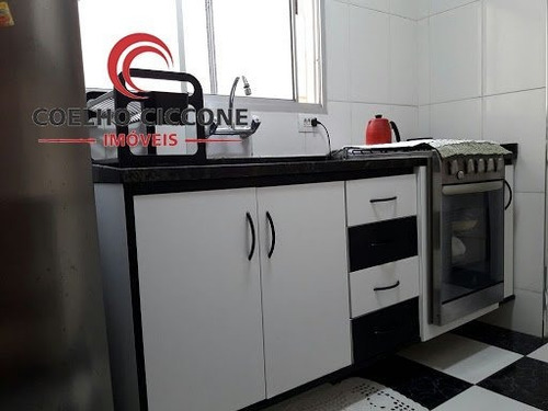 Imagem 10 de 15 de Apartamento Em Ferrazopolis - Sao Bernardo Do Campo - V-1663