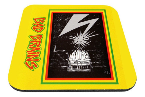 Mouse Pad Bad Brains Banned In Dc Mp089