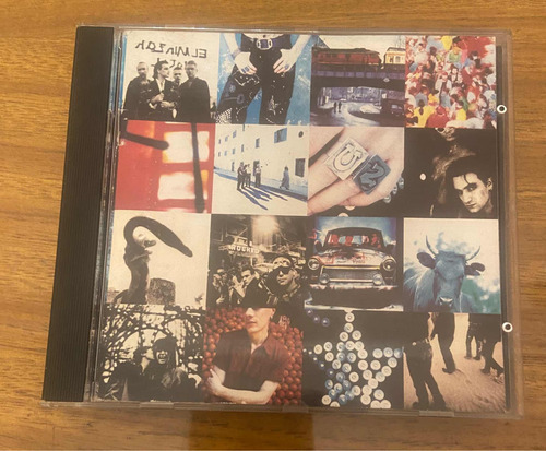 U2 Achtung Baby- Usa 