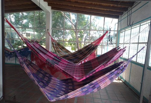 Imagen 6 de 6 de Hamacas Economica Oferta Algodón Somos Fabricantes