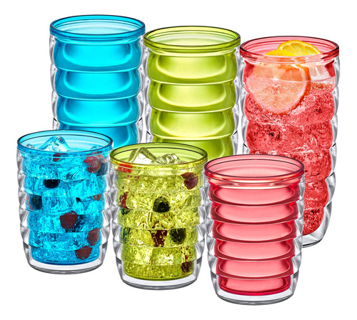 Amazing Abby - Arctic - Vasos De Plastico Aislados De 16 Onz