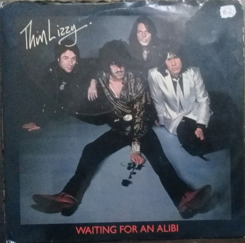 Compacto Vinil Thin Lizzy Waiting For An Alibi Uk 79 Import