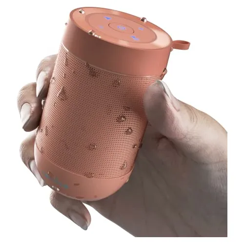 comprar Altavoz Bluetooth Portátil,  Pequeño Altavoz De Ducha...