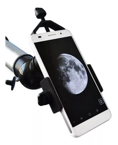 Adaptador Smartphone Para Telescopio Microscopio Y Binocular