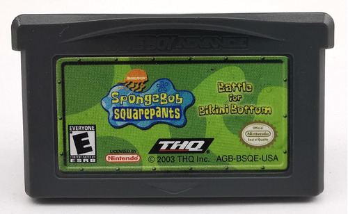 Spongebob Squarepants Battle Bikini Bottom Gba * R G Gallery