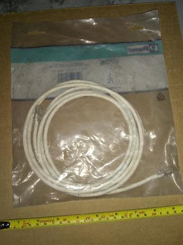 Cable Utpch8 Panduit Cat 5a 2.4m Blanco