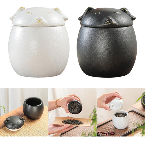 Tea Canister With Lid Tea Containers