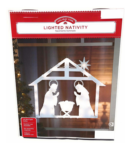 Impact Innovations - Decoracin Para Ventanas Con Iluminacin 