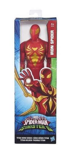 Avengers Muñeco Titan Hero - Iron Spider - Hasbro