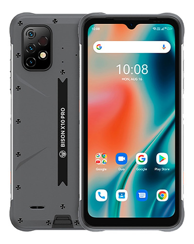 Umidigi Bison X10 Pro Dual SIM 128 GB storm gray 4 GB RAM