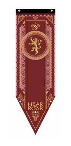 Game Of Thrones Banner Mural Casa Lannister 150 X 50 Cms