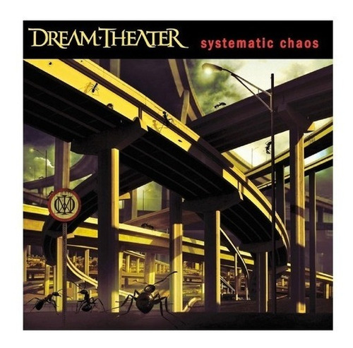 Cd Dream Theater - Systematic Chaos   