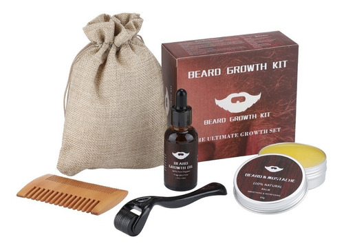 Kit Para El Crecimiento De La Barba