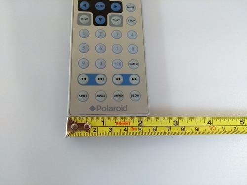 Control Remoto Polaroid Para Dvd Portátil Sin Pilas De Uso (Usado)