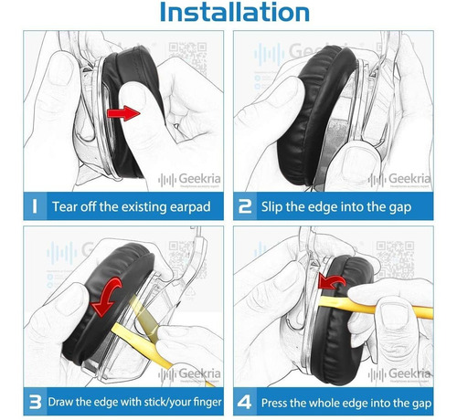 Sennheiser Momentum Over-ear Auriculares De Repuesto Para Al