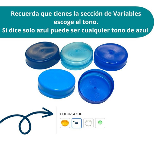 Imagen 4 de 7 de 1 M Presión Tapa Para Garrafon De Agua