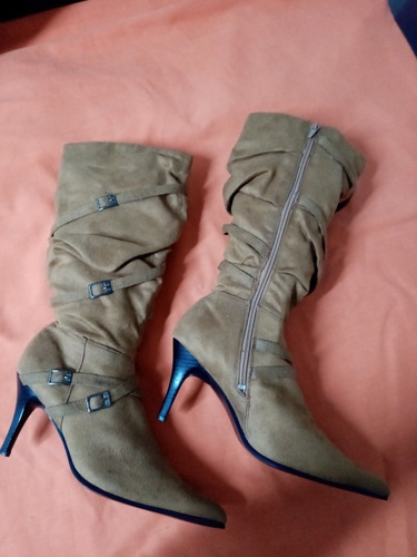 Imagen 2 de 9 de Botas Dama - Última Moda!!! - Korium- Num 38- Como Nuevas!!