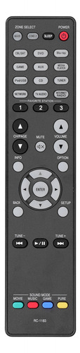 Controlador Portátil De Control Remoto De Tv Lcd Rc1183
