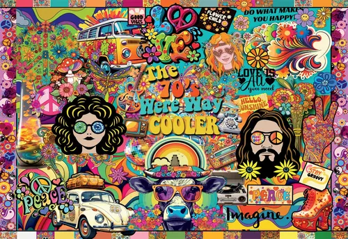 Puzzle Buffalo Games Lois Sutton Way Cooler, 2000 Unidades