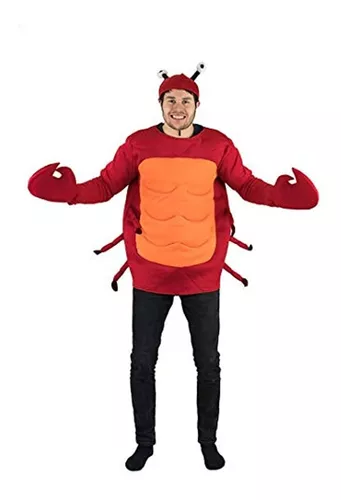 Traje de cangrejo con casco 🦀