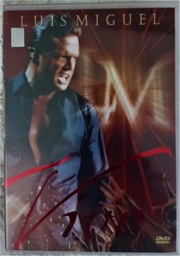 Dvd Luis Miguel