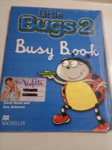 Little Bugs 2 Busy Book