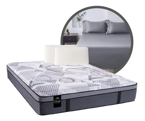 Colchón King Koil Luxury Pocket 140x190 Sabanas Almohadas