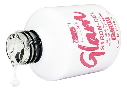 Gel Top Finalizador Blindaje Extremo Glam Uñas Gel Fantasy