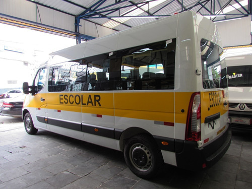 Renault Master Escolar L3h2 0km 20 Lugares Á Pronta Entrega