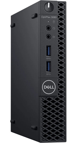 Mini Dell Optiplex 3060 I5 8500 Ssd 480gb 16gb W10