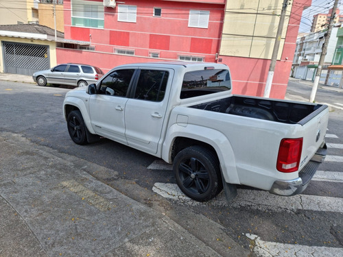 Imagem 3 de 15 de Vw Amarok Highiline 2014 Aut Rodas 19