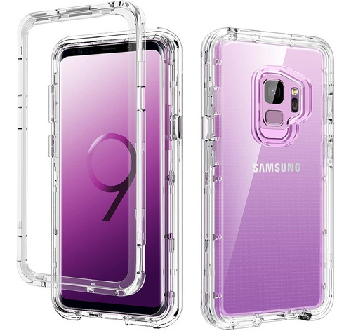 Funda Para Samsung Galaxy S9 | Transparente