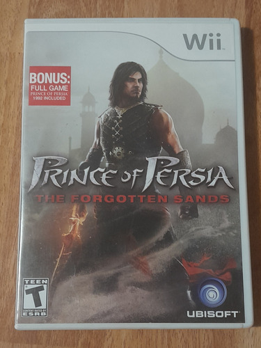 Príncipe De Persia: Las Arenas Olvidadas - Wii