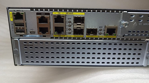 Router Cisco 4351/k9 Nuevo Accesorios Al 100