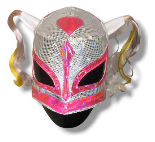 1 Máscara Luchadora Dulce Caramelo Semiprofesional
