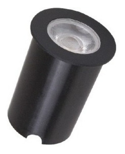 Embutido De Solo 12° 30w 2700k Ip67 Bivolt 302709 Brilia Cor Preto