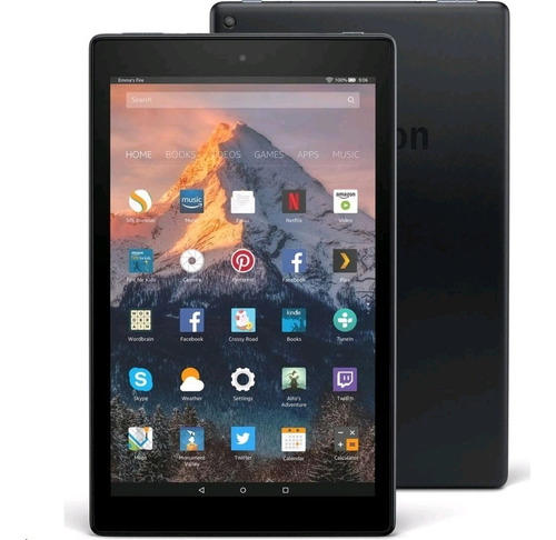 Tablet  Amazon Fire HD 10 2019 KFMAWI 10.1" 32GB black y 2GB de memoria RAM 