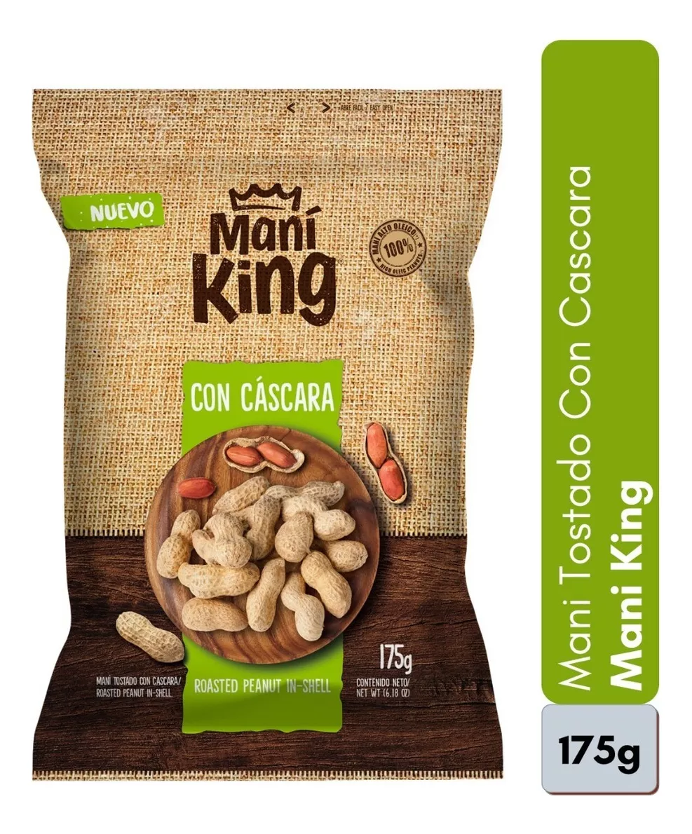 Tercera imagen para búsqueda de mani con cascara por kilo