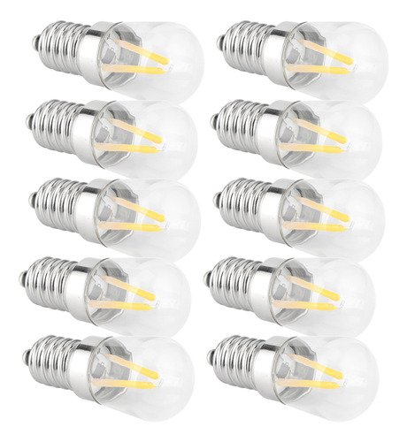 Mini Bombilla Led E14 De Filamento Corto E14, 1,5 W Ac 230 V