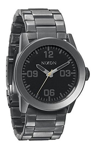 Nixon Hombre A276-000 Acero Inoxidable Reloj Analógico Dial