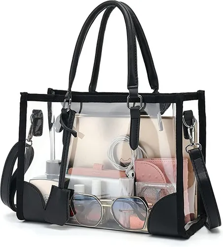 Bolsas Transparentes Para Mujer Bonita Bolsa Transparente