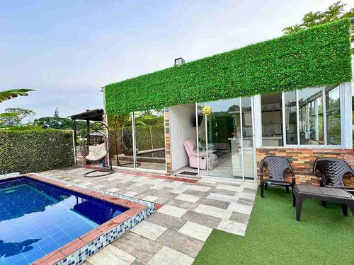 Casa Campestre En Venta En Santagueda - Palestina (279057350).