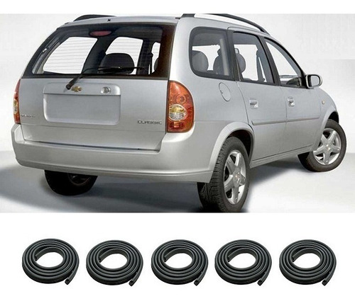 Burletes Chevrolet Corsa Wagon 2010 Kit 5 - Ptas + Baul